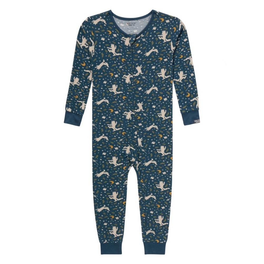 Toddler Baby Modern Moments by Gerber Where The Wild Things Are Footless Pajamas